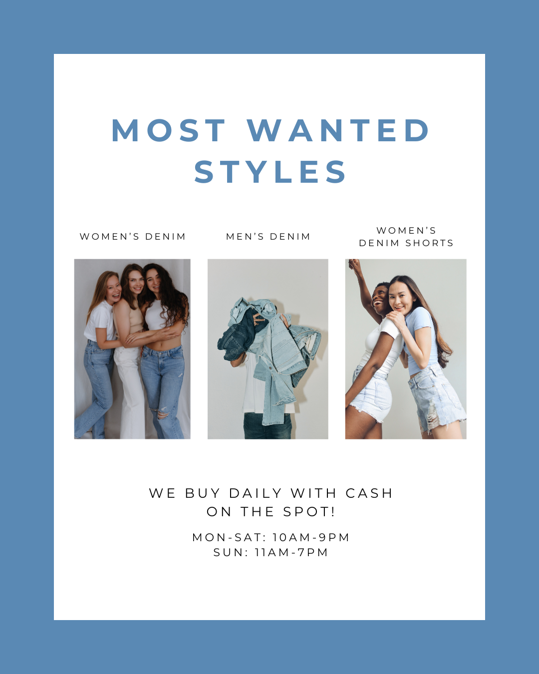 Most Wanted Items